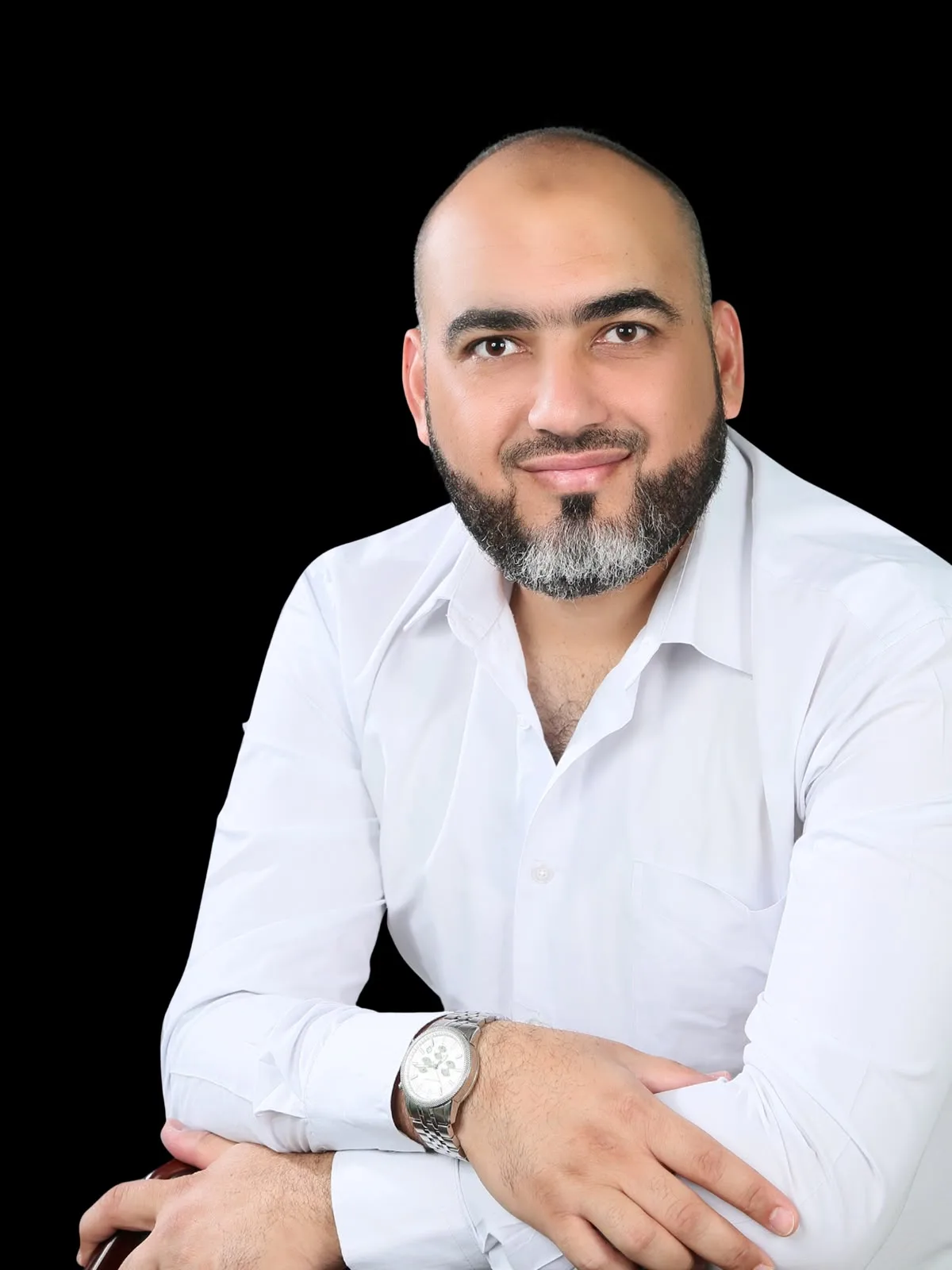 Portrait of Mohammad Abu-Sheikha